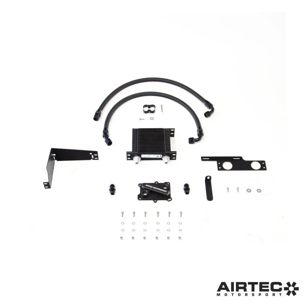 Airtec Motorsport Oil Cooler Kit For Fiat 500/595/695 Abarth 2