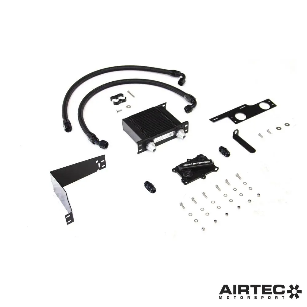 Airtec Motorsport Oil Cooler Kit For Fiat 500/595/695 Abarth 1