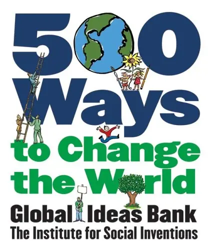 500 Ways To Change The World (Global Ideas Bank) By  Nick Temple [Paperback] 1