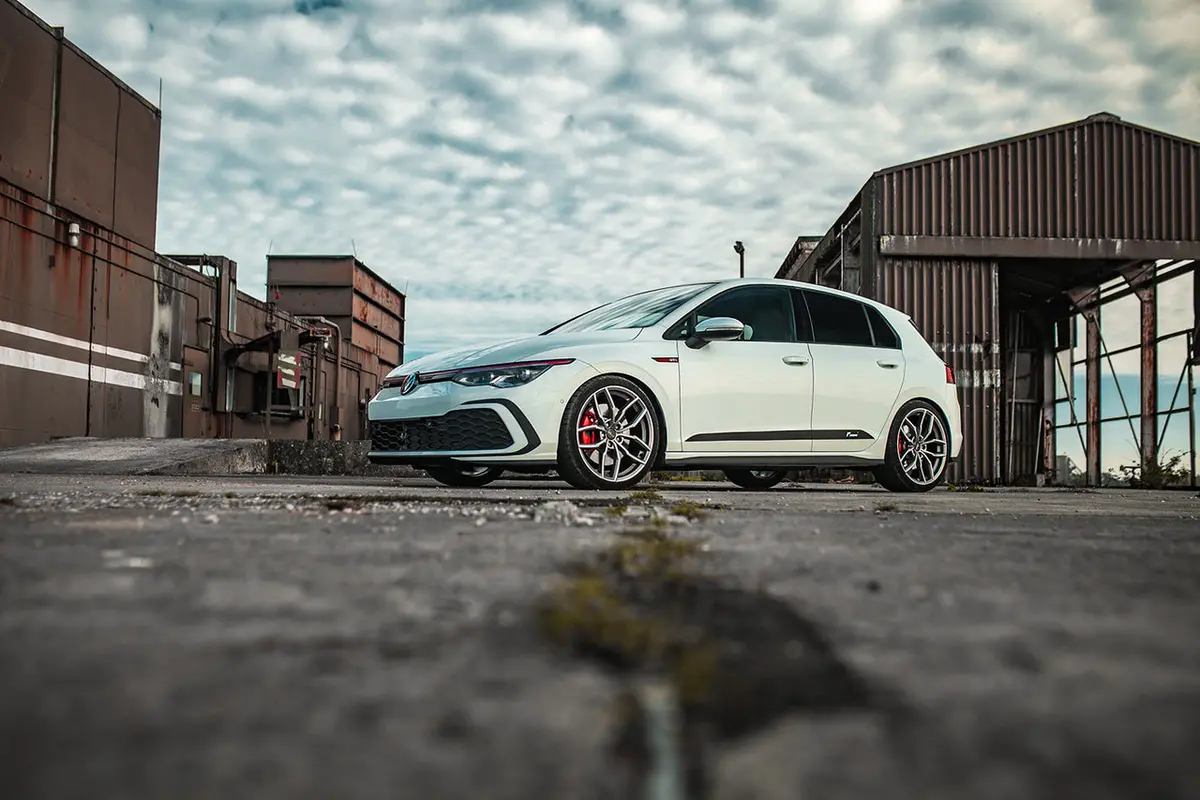 Racingline Performance Sport Spring Set - Vw Golf Mk8 Gtd And Gti 2