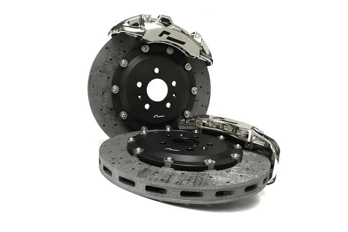 Racingline Performance Stage 3+ Carbon Ceramic Brake Kit - 380Mm - Mqb Cars 1