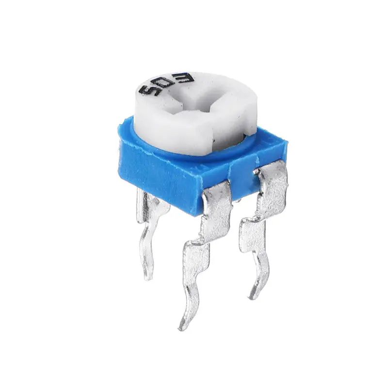 50K Ohm Trimpot Trimmer Potentiometer 1