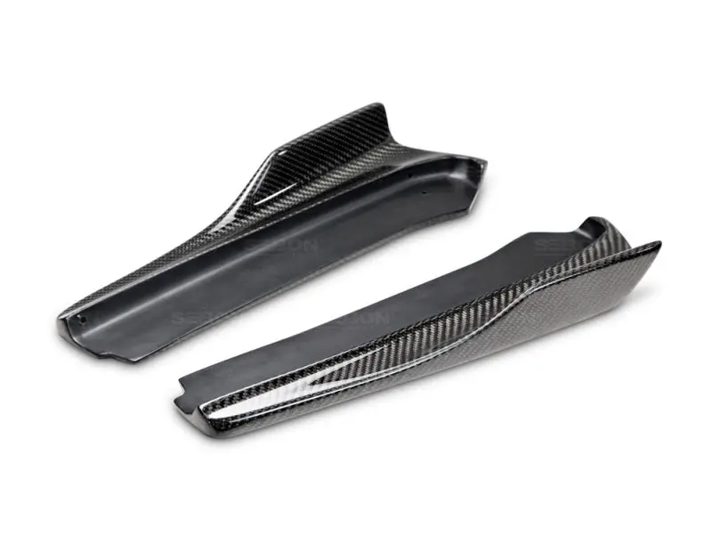 Seibon 15+ Subaru Wrx/Sti Mb-Style Carbon Fiber Rear Lip 2