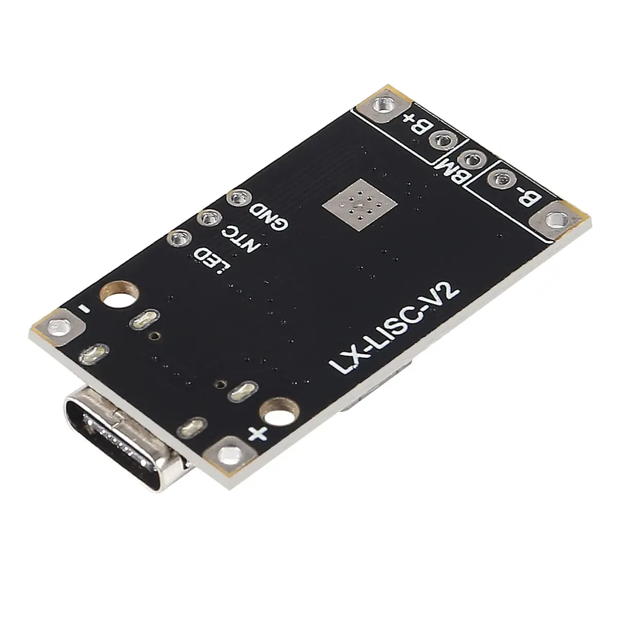 Type-C Usb 2S Bms 15W 8.4V 12.6V 1.5A Lithium Battery Charging Boost Module With Balanced Support Fast Charge With Indicator 2