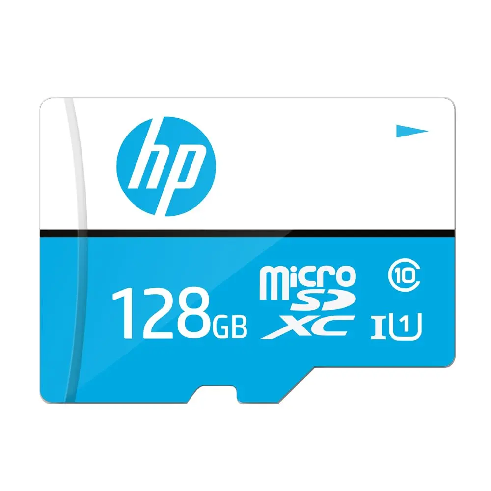 Hp 128Gb Microsd Memory Card Sdxc Mx310 Class 10, Uhs-I, U1 Card, Upto 100Mb/S 1