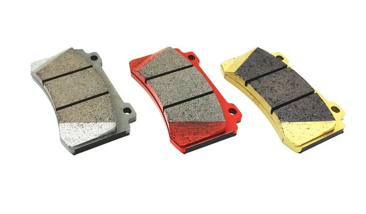 Clearance - Replacement Brake Pads For Racingline 4-Piston 'Stage 2 Evo' Calipers (Kits From 2021+) 1
