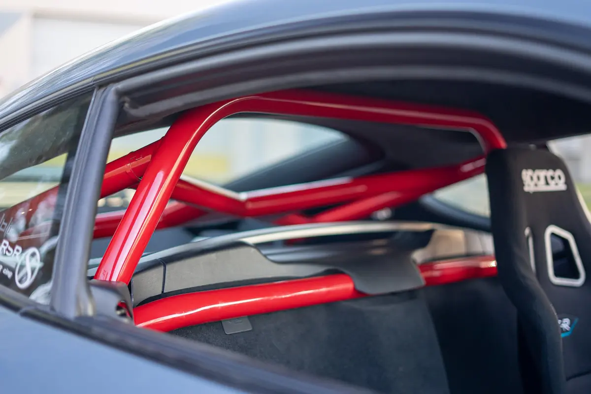 Porsche 718 Cayman Gt4 Roll Bar / Roll Cage By Studiorsr 1