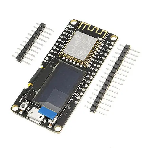 Nodemcu Esp8266 Wifi + 0.96 Inch Oled Board Wireless/Iot Application 1