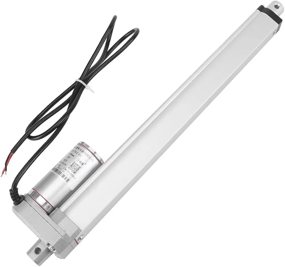 12V 300Mm Stroke Length Linear Actuator 1500N 7Mm/S 1