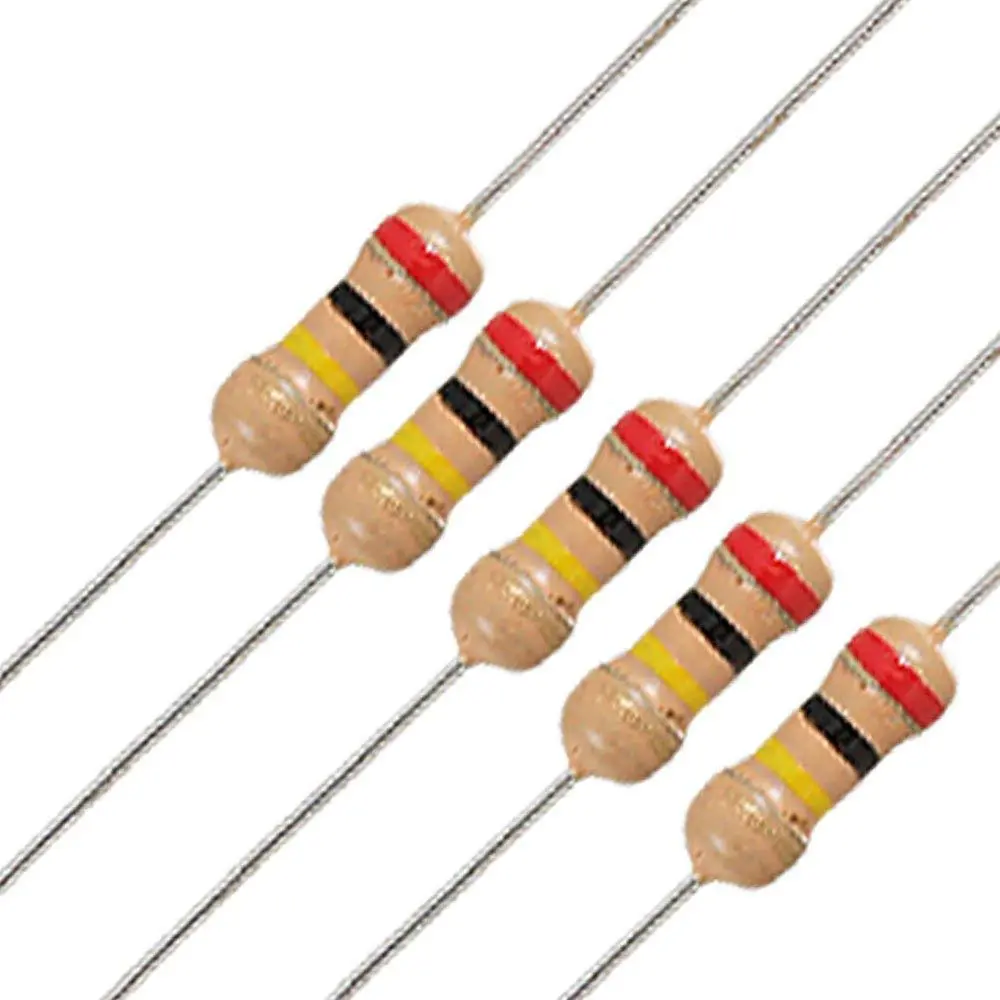 560K Ohm 1/4 Watt ±5% Tolerance Carbon Film Resistor 1
