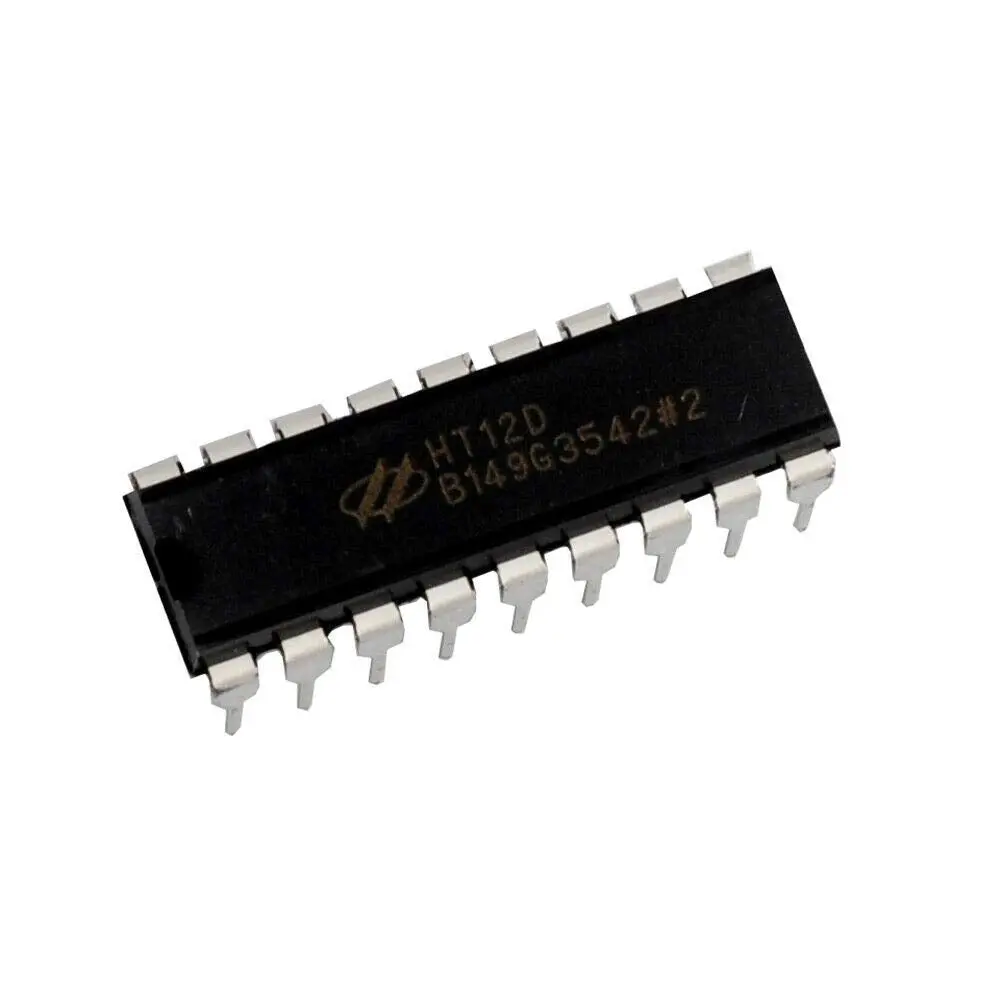 Ht12d Decoder, 2/12 Series, Cmos 1