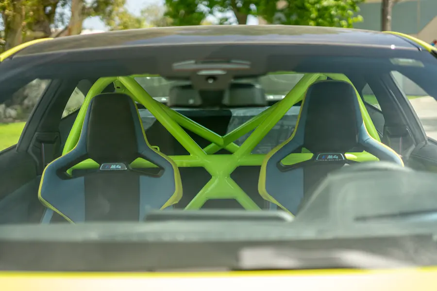 Studiorsr Bmw G82 M4 Rear Seat Delete 4