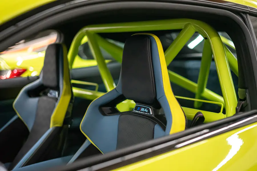 Studiorsr Bmw G82 M4 Rear Seat Delete 2