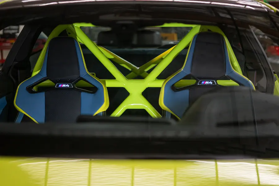 Studiorsr Bmw G82 M4 Rear Seat Delete 3