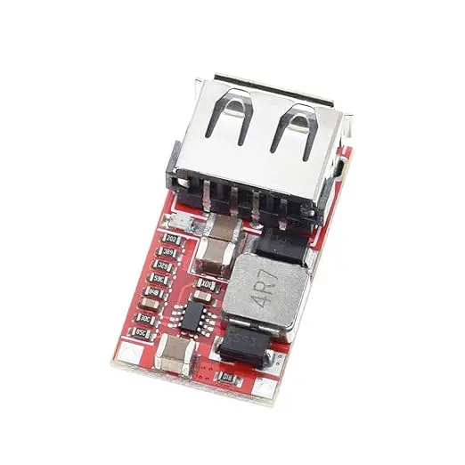 Dc-Dc 6-24V To 5V 3A Usb Output Step Down Power Charger Buck Converter 1