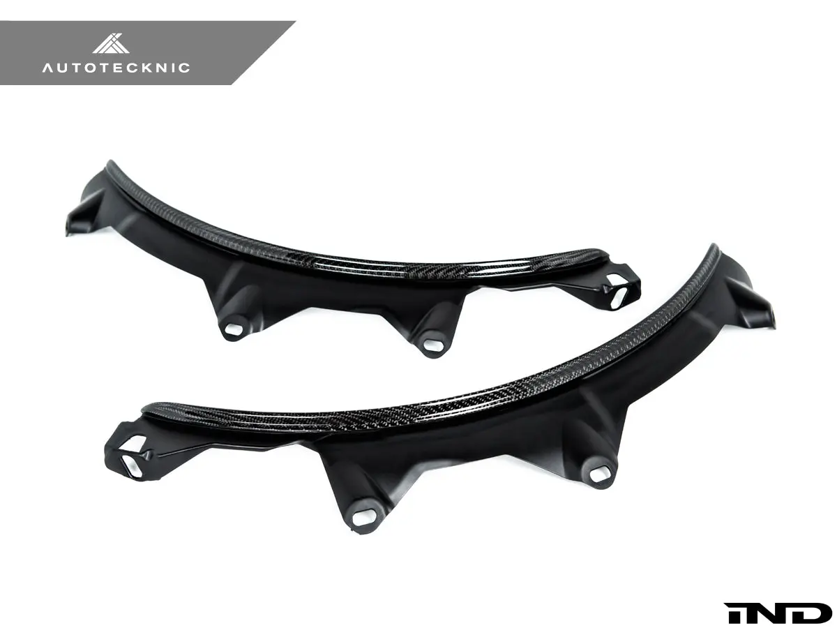 Autotecknic Carbon Fiber Rear Wheel Arch Extension Set - G30 5-Series 1