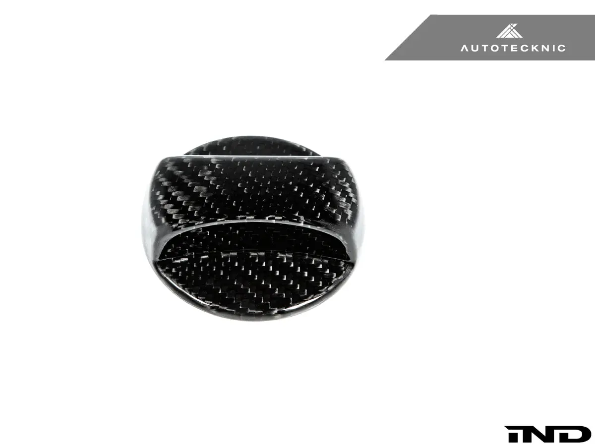 Autotecknic Dry Carbon Competition Fuel Cap Cover - G05 X5 | G06 X6 | G07 X7 7