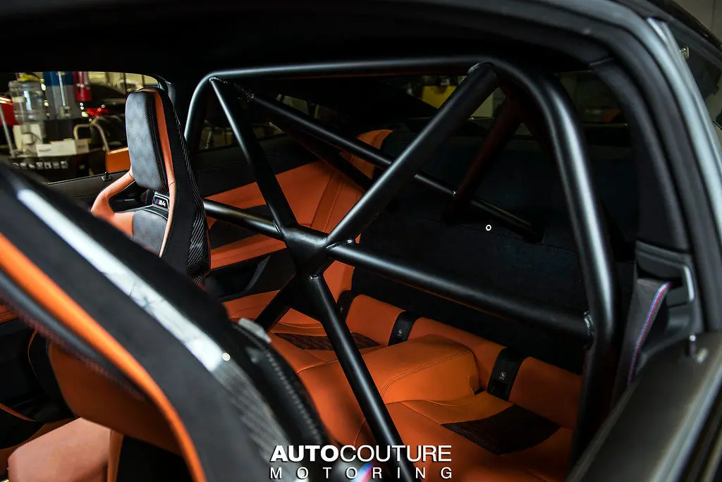 Studiorsr Bmw M4 (G82) Roll Cage / Roll Bar 4