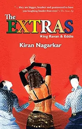 The Extras King Ravan And Eddie: By Kiran Nagarkar (Hardcover) Old Book 1