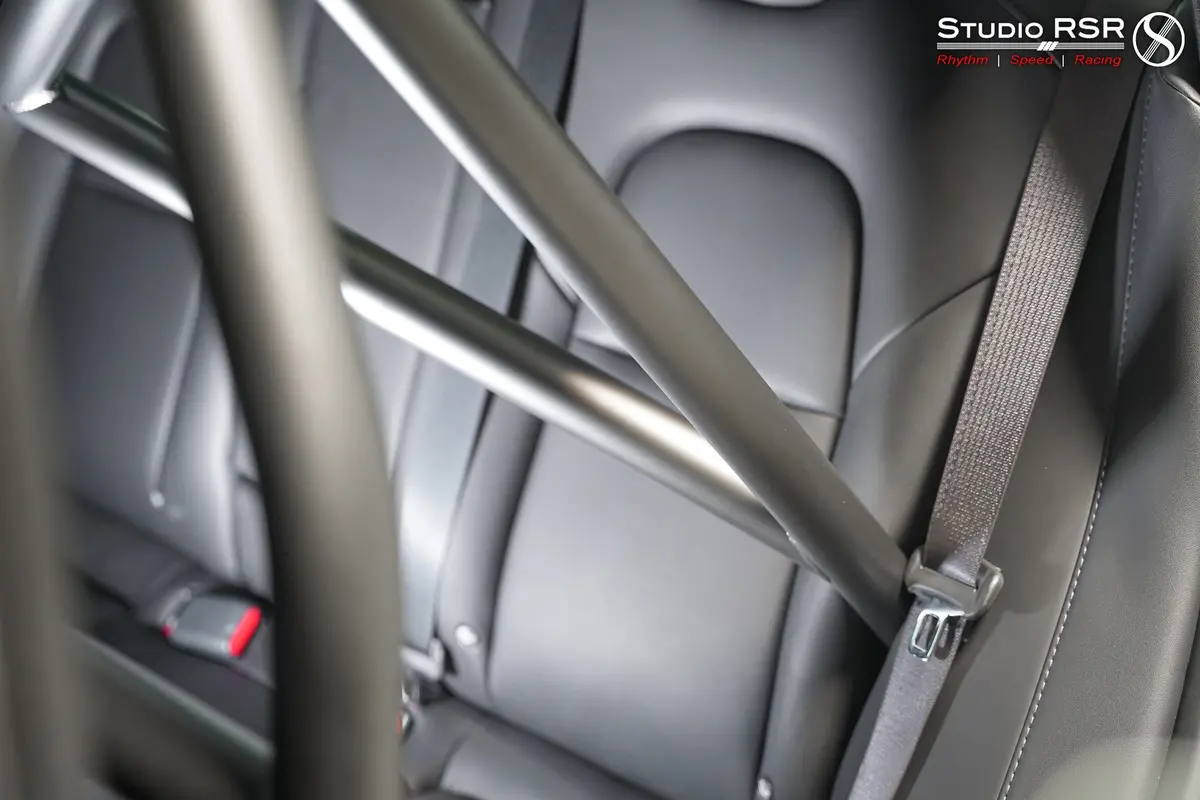 Studiorsr Tesla Model 3 Roll Cage / Roll Bar 2