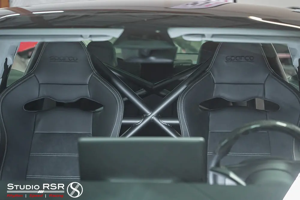 Studiorsr Tesla Model 3 Roll Cage / Roll Bar 4