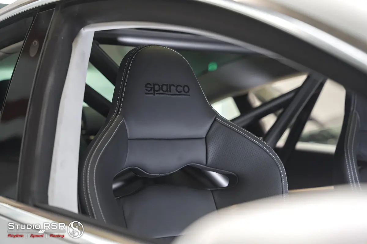 Studiorsr Tesla Model 3 Roll Cage / Roll Bar 6