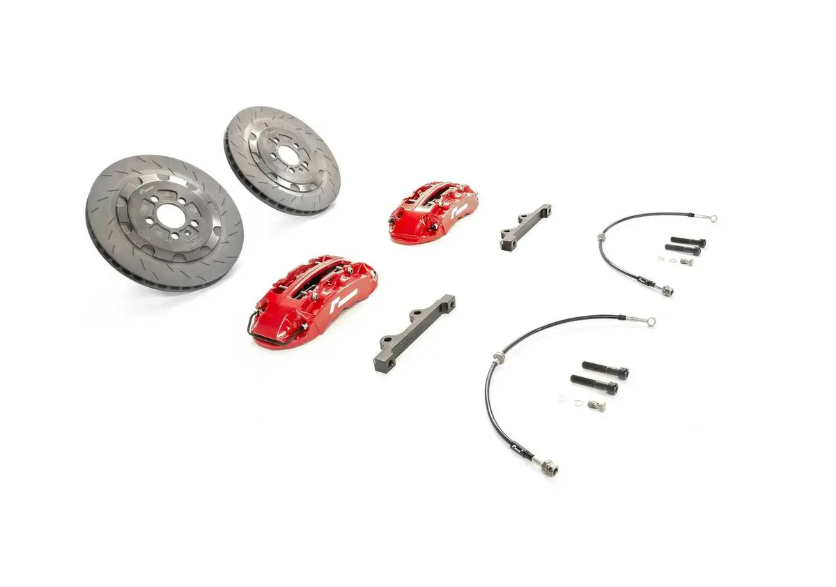 Racingline Performance Stage 2 Evo Brake Kit - 330Mm - Polo (6R/6C) , A1/S1 (8X), Ibiza (6J/6P) 1