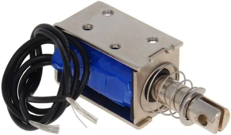 Jf-0630B Dc 12V 2A 10Mm 6N Push-Pull Solenoid Electromagnet 1