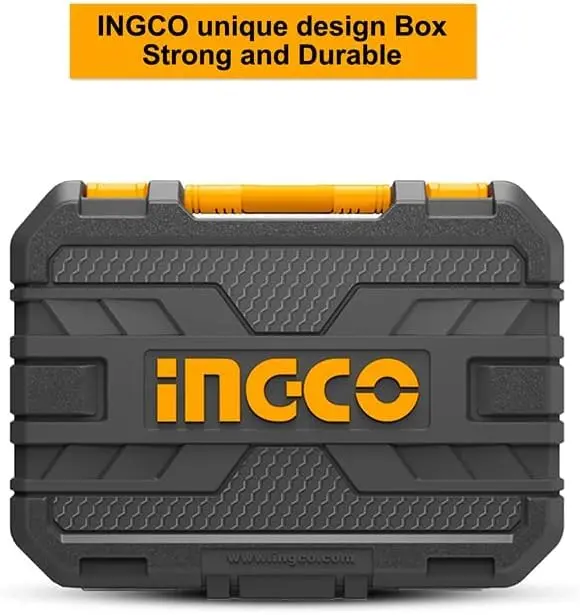 Ingco Hkthp11151 Impact Drill 680W With 115 Pcs Tools Set 2