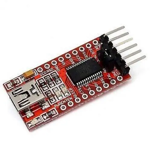 Ft232 Ftdi Usb To Ttl Serial Converter Adapter Module - Usb To Uart 1