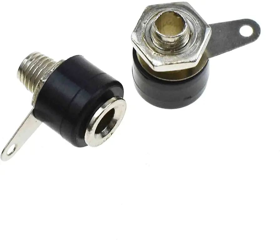 4Mm Female Banana Socket Jack Black (Pack Of 1) 1