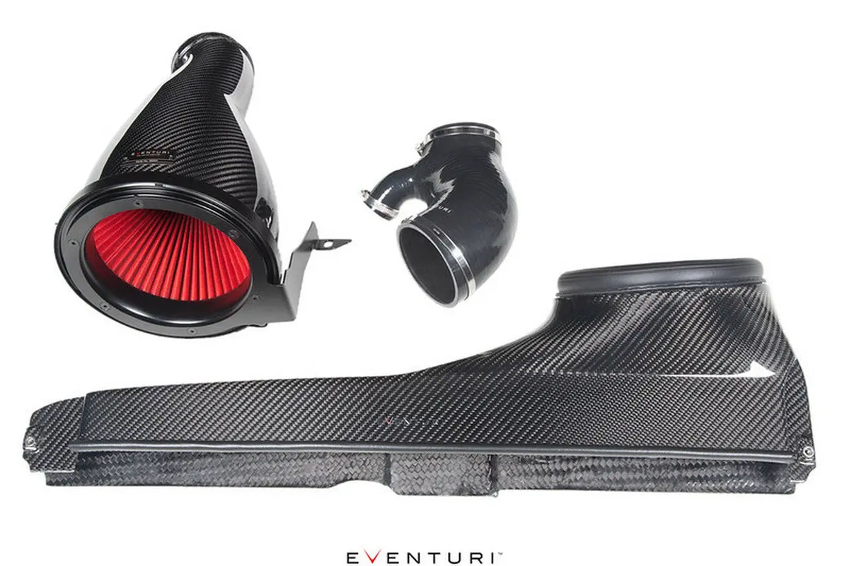 Eventuri Carbon Fibre Intake System - Mk8 Golf Gti, Cupra 245 1