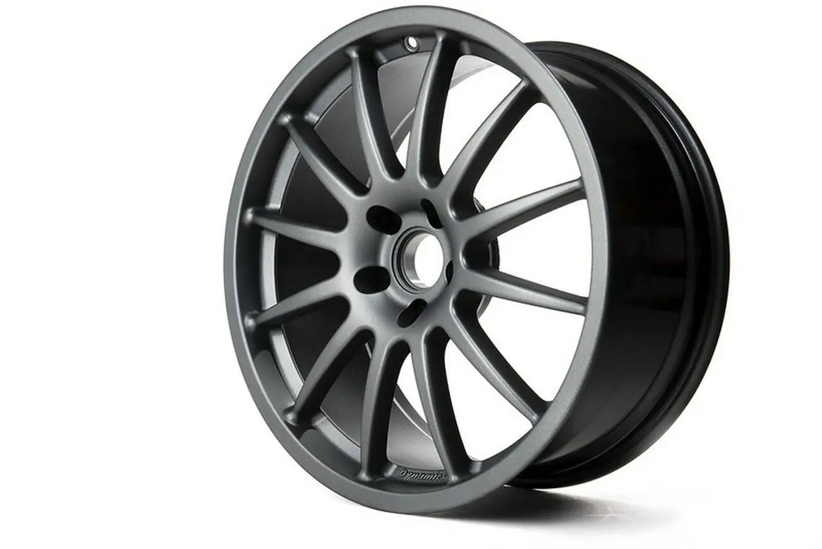 Single --- Racingline Cup Edition 8.5J X 18Inch Alloy Wheels - Satin Graphite Grey 1