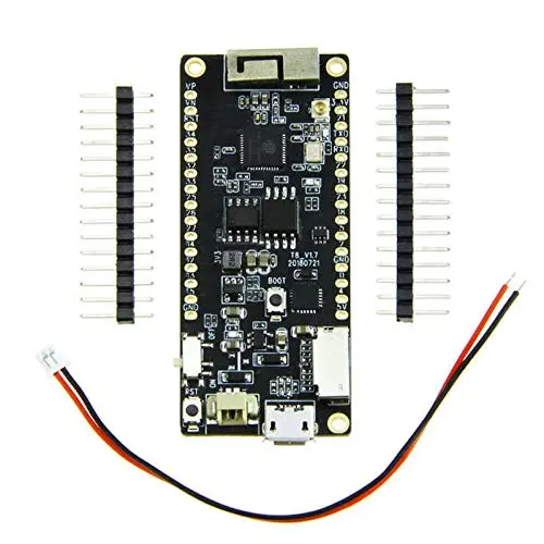 Ttgo T8 V1.7 Esp32-Wrover 8Mb Psram Tf Card 3D Antenna Wifi & Bluetooth Module Micro-Python 1