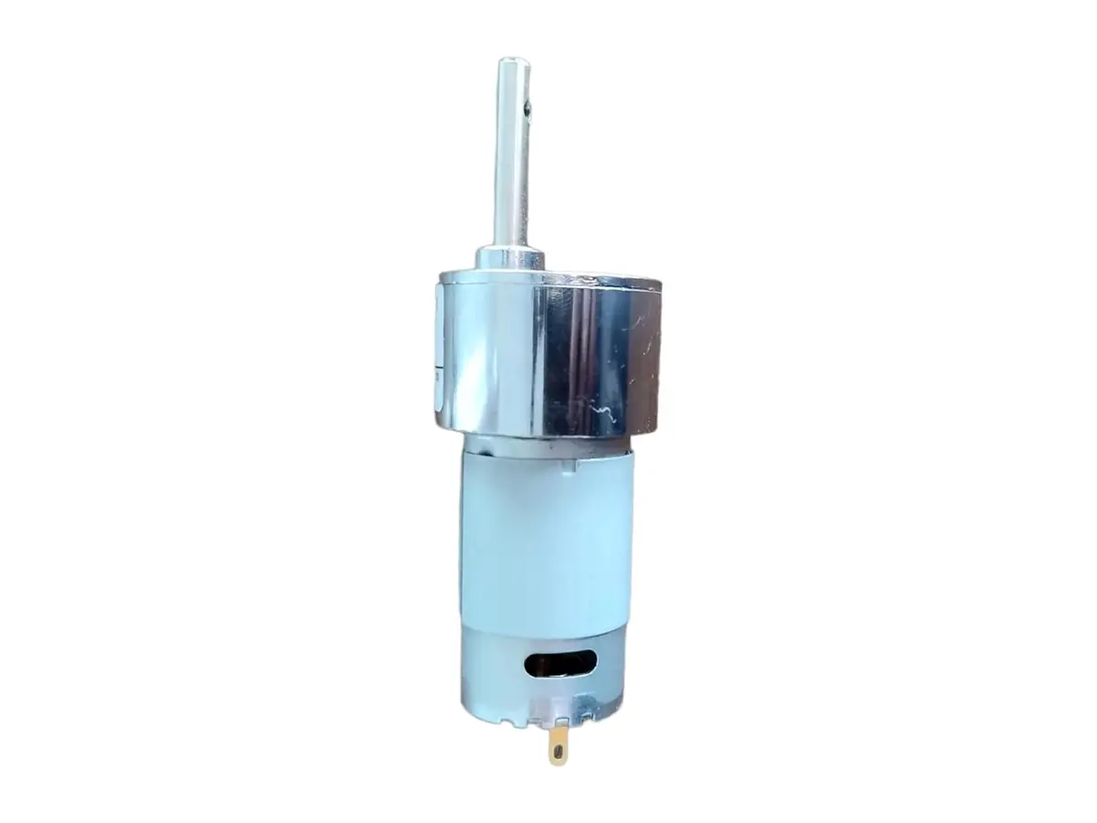 500 Rpm (Grade A) Johnson Dc Gear Motor -Side Shaft 1