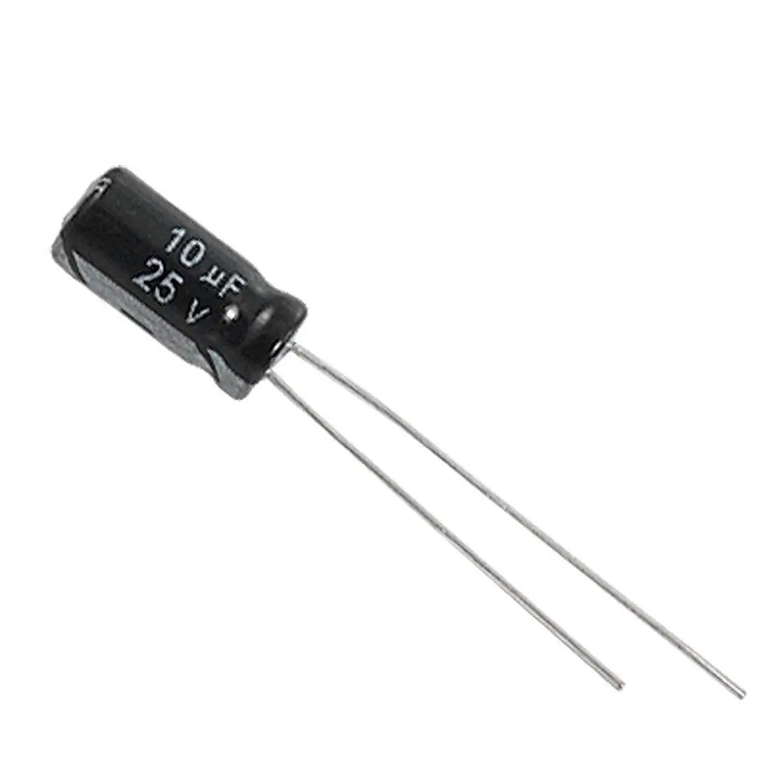 10Uf 25V Electrolytic Capacitor 1