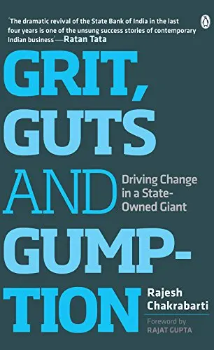 Grit, Guts And Gumption  By Rajesh Chakrabarti (Hardcover) Old Book 1