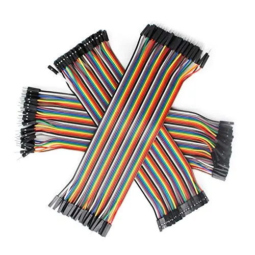 20 Cm Male - Male Jumper Wire (Set Of 40) 1