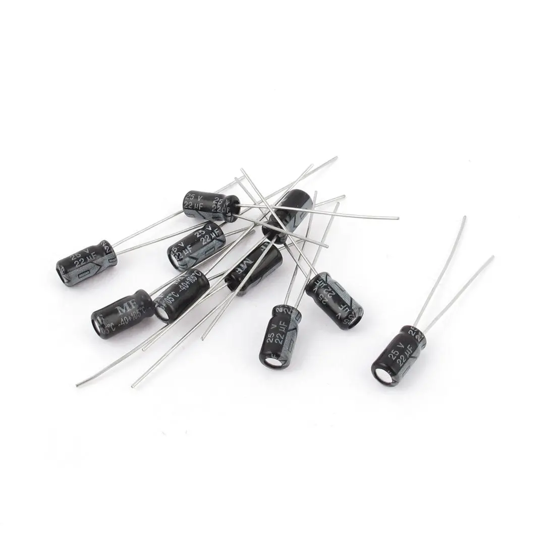 22Uf 25V Electrolytic Capacitor 2