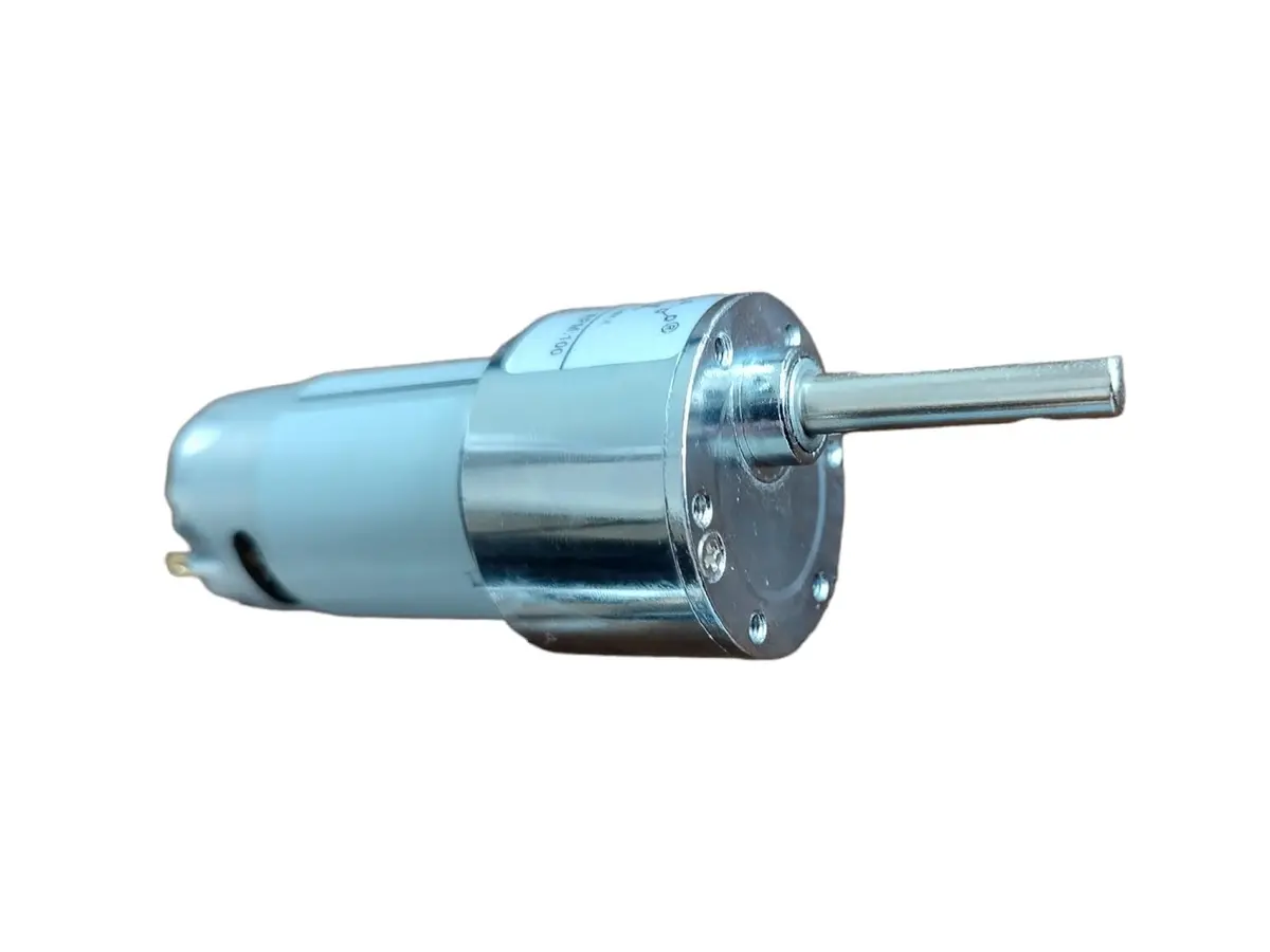 10 Rpm (Grade A) Johnson Dc Gear Motor -Side Shaft 2