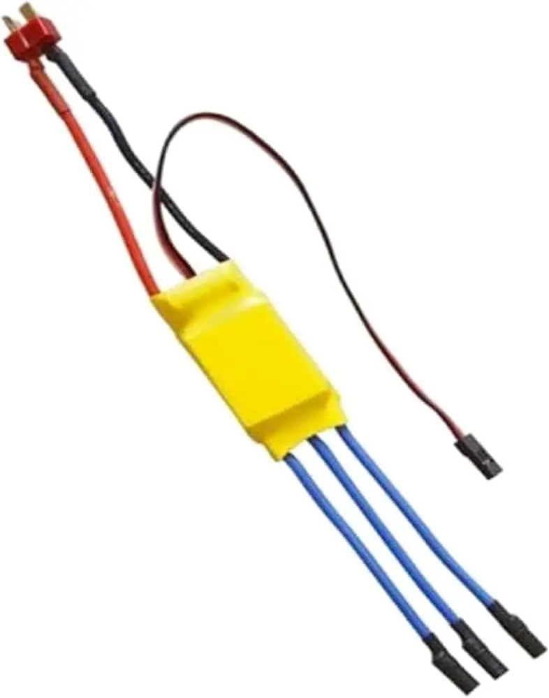 40A Bldc Esc - Brushless Motor Speed Controller With Connectors 1