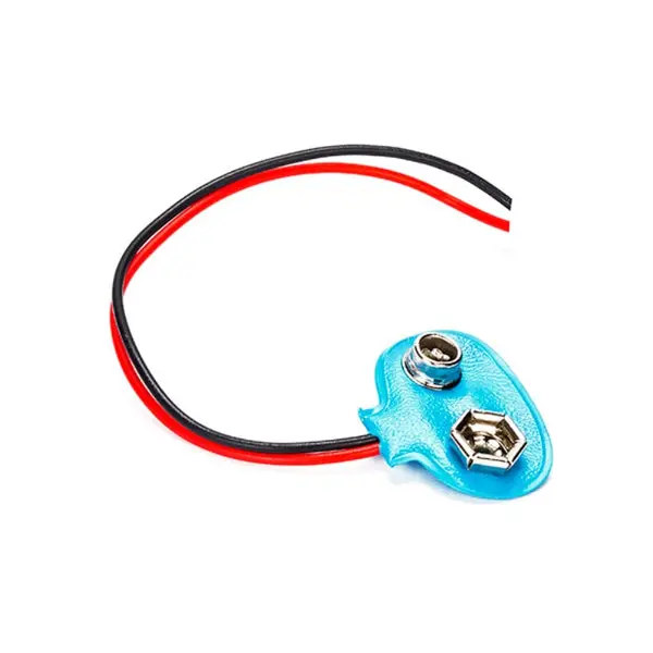 9V Battery Snapper Cap 1