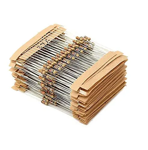 1.5K Ohm 1/4 Watt ±5% Tolerance Carbon Film Resistor 1