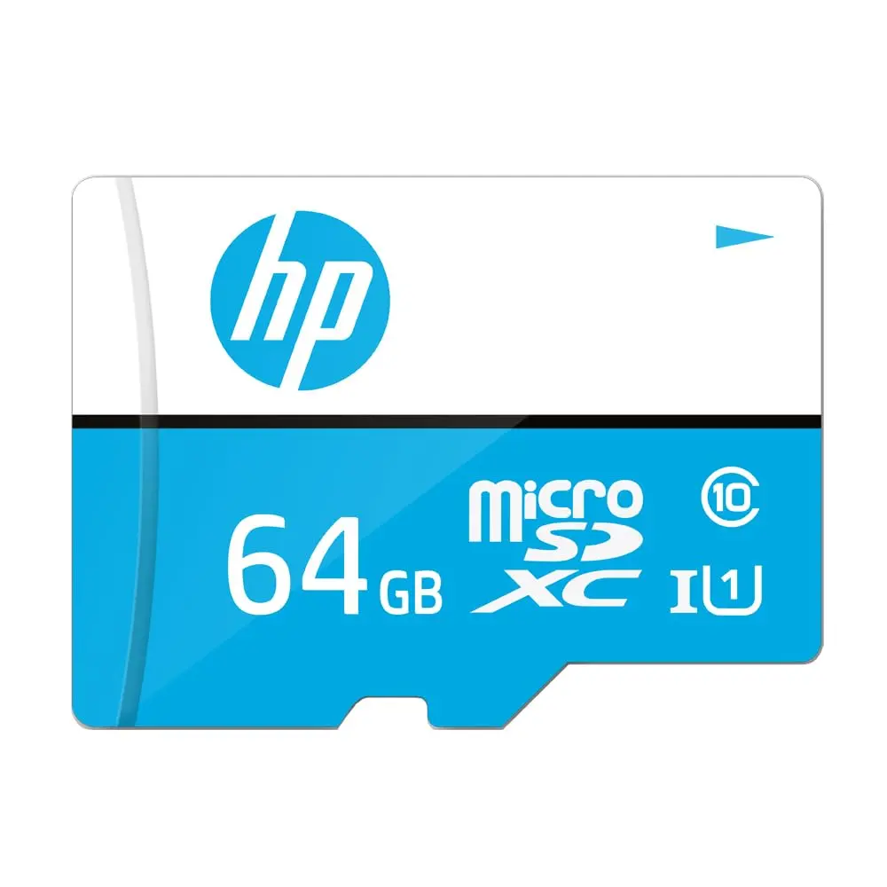 Hp 64Gb Microsd Memory Card Sdxc Mx310 Class 10, Uhs-I, U1 Card, Upto 100Mb/S 1