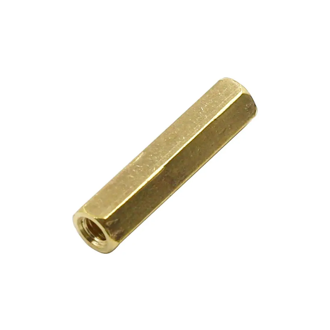 M3x20mm Metal Brass Hex Spacer Female To Female (1 Pc) 1