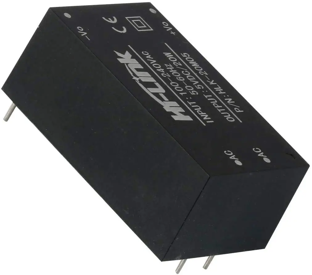Hi Link Hlk-20M05 5V 20W Ac To Dc Power Supply Module 1
