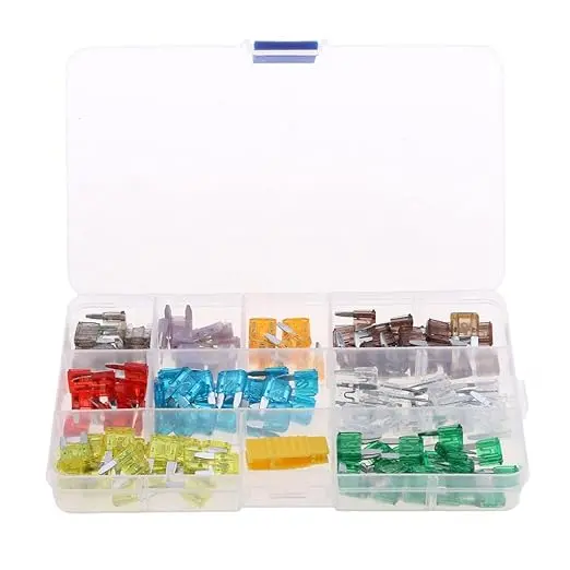 2A-40A Medium Car Blade Fuse Kit 140Pcs 1
