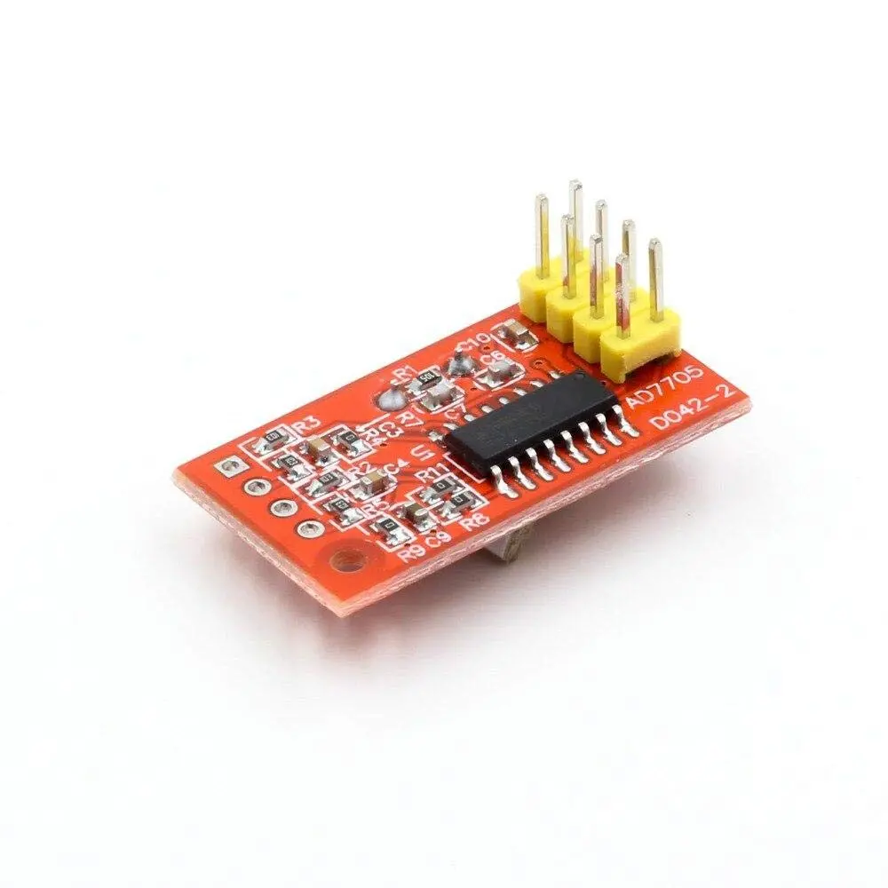 Ad7705 Dual Channel 16 Bit Adc Data Acquisition Module Spi Precise Tm 7705 1
