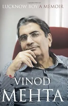 Lucknow Boy A Memoir : By Vinod Mehta (Hardcover) Old Book 1