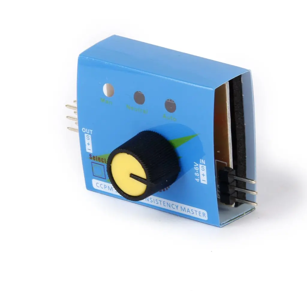 Digital Multi Servo Tester Esc Ccpm Consistency Master Speed Control 1